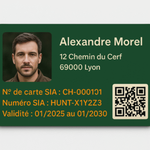 Carte SIA